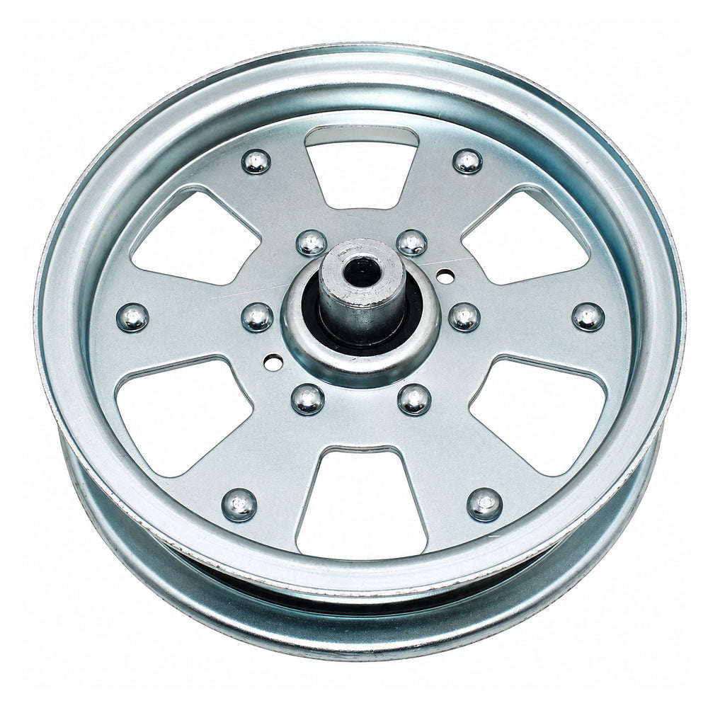 Flat Idler Pulley Fits Toro Fits Exmark Part 132-9425 Replaces 116-4668 103-87