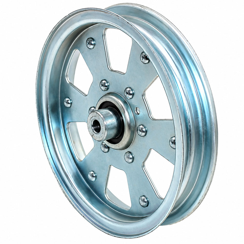 Flat Idler Pulley Fits Toro Fits Exmark Part 132-9425 Replaces 116-4668 103-87