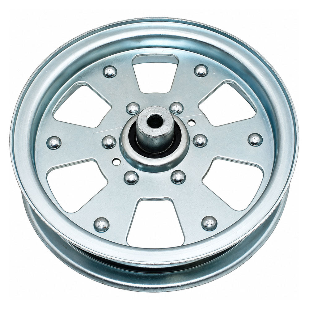 Flat Idler Pulley Fits Exmark Replaces 116-4668