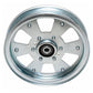 Flat Idler Pulley Fits Exmark Replaces 116-4668