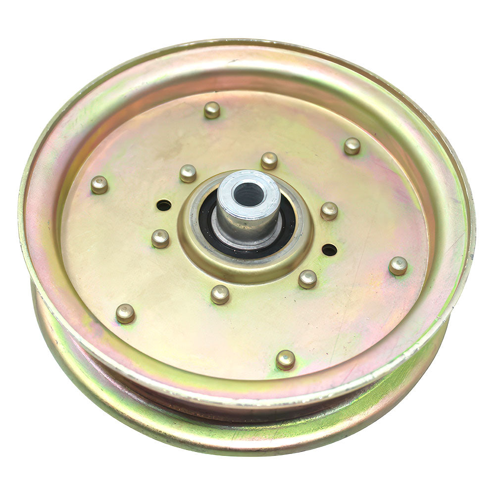 Flat Idler Pulley fits MTD 756-04511 756-04511A/B Fits Exmark 95-3707 Fits Toro
