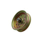 Flat Idler Pulley Fits AYP Replaces 196106