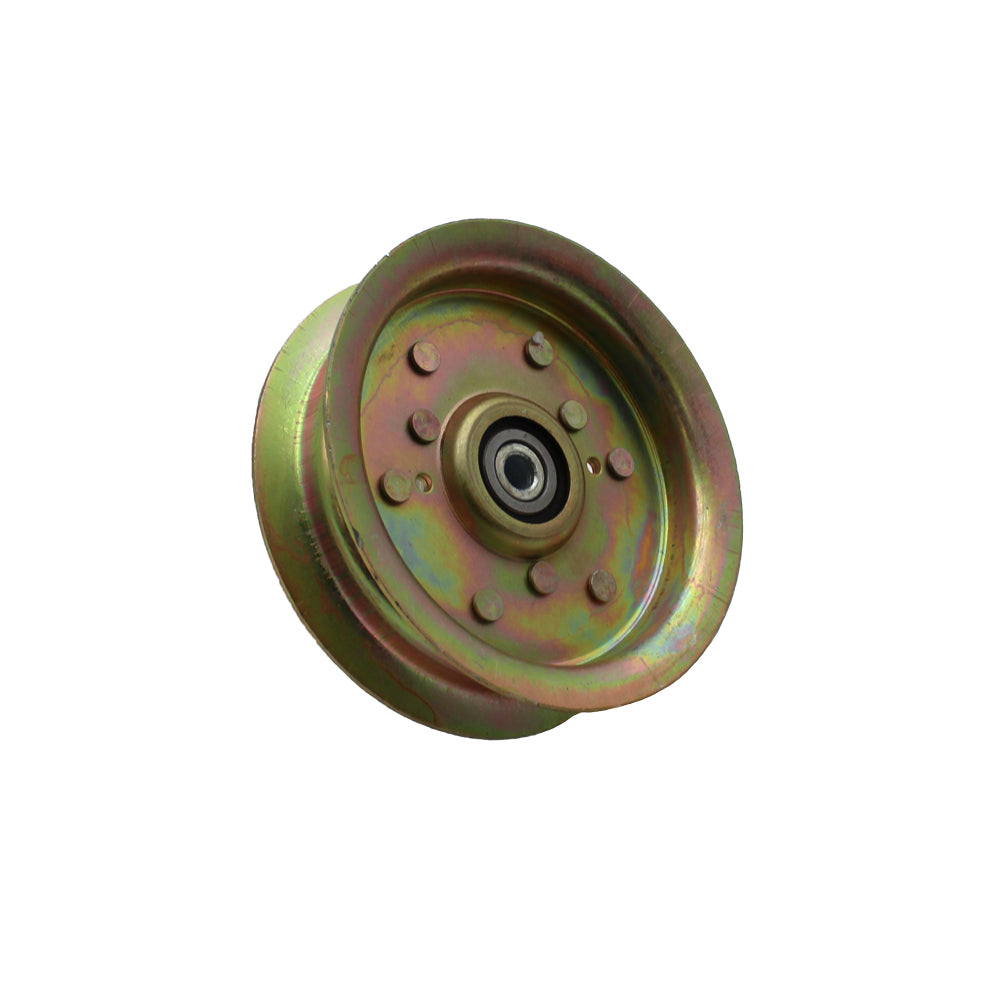 Flat Idler Pulley Fits Craftsman 196106 197379 532196106 Fits Husqvarna 19 61-06