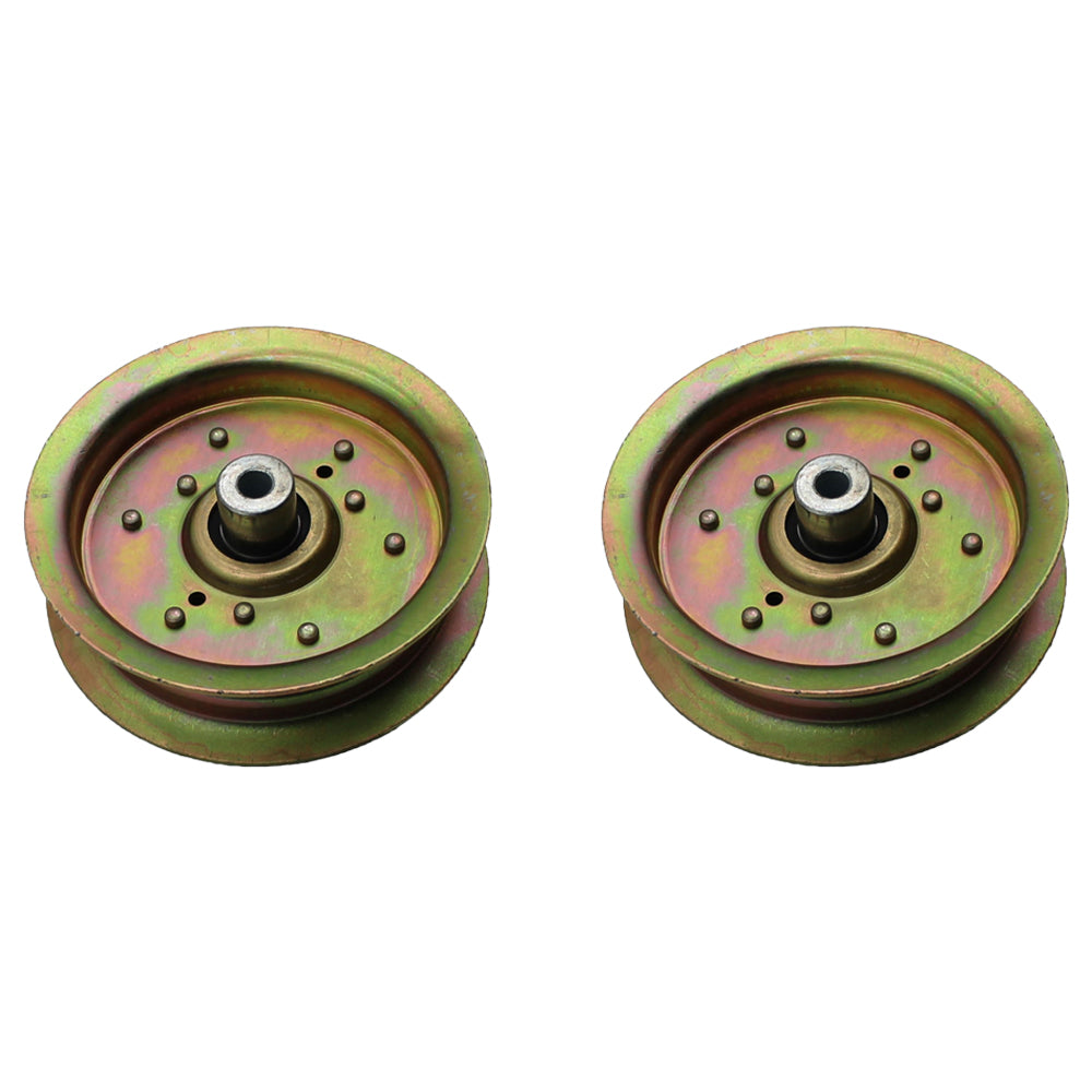 Qty (2) Idler Pulleys Fits Snapper Replaces 705114
