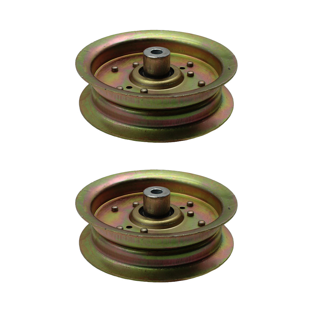 2 Idler Pulleys 196106 197379 532196106 532197379 Fits Craftsman Fits Husqvarna