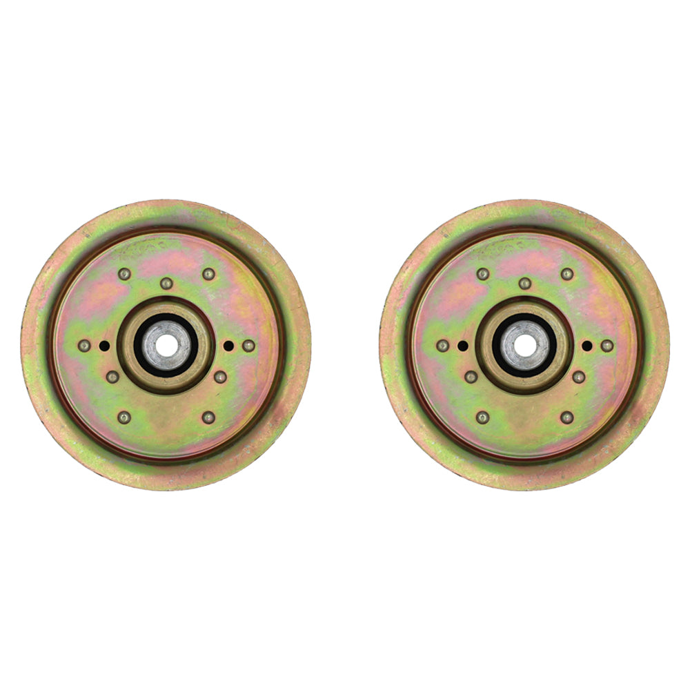 Qty (2) Idler Pulleys Fits Ariens Replaces 21546440