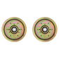 2 Idler Pulleys 196106 197379 532196106 532197379 Fits Craftsman Fits Husqvarna