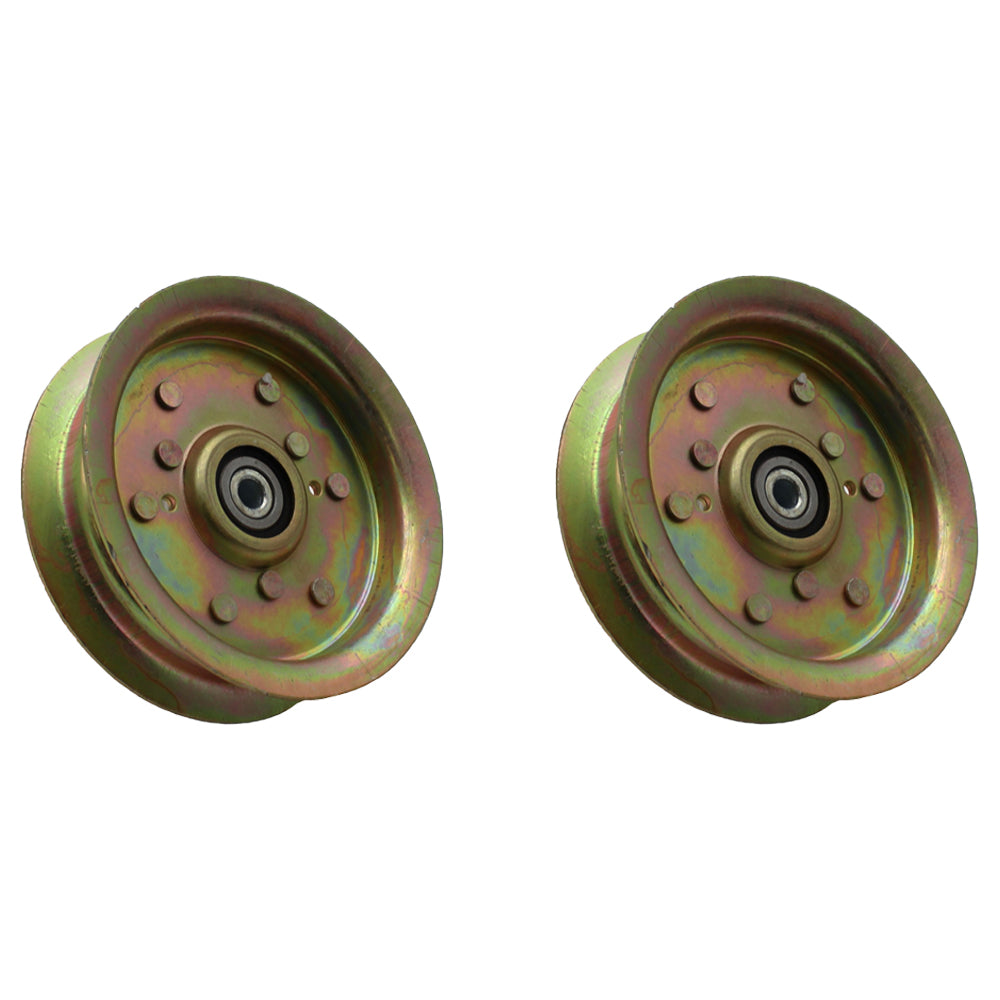 2 Idler Pulleys 196106 197379 & 177968 193197 Fits Husqvarna Fits Craftsman