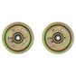 2 Idler Pulleys 196106 197379 & 177968 193197 Fits Husqvarna Fits Craftsman