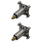 (2) Fits Husqvarna 532187292 Mower Spindle Fits 187292 192870 AYP Replacement