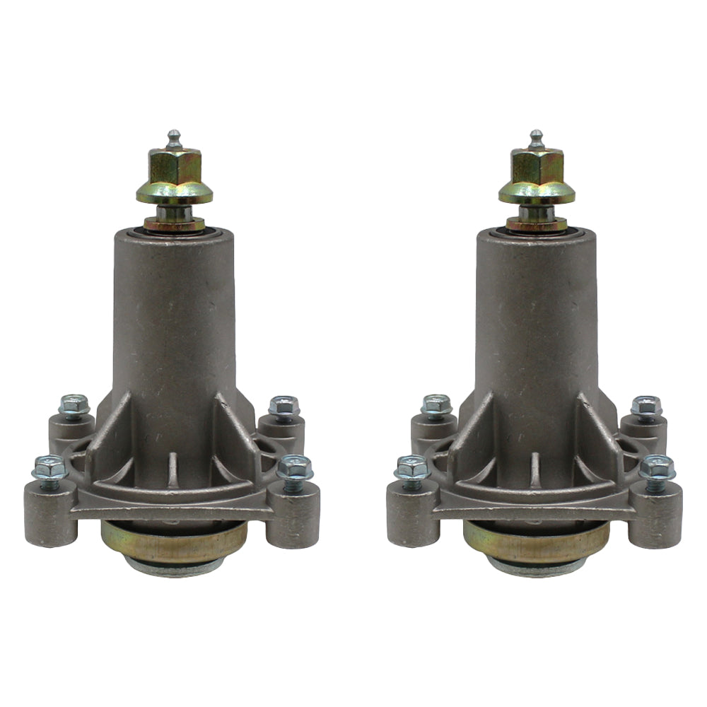 (2) Fits Husqvarna 532187292 Mower Spindle Fits 187292 192870 AYP Replacement
