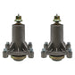 PAIR 42" 46" RIDING MOWER DECK MANDRELS 192870 187292 Fits Husqvarna Fits Poulan