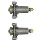 Qty 2: Spindle Assembly Fits Craftsman Replaces 187292