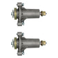2 Deck Spindles Fits Husqvarna Fits Poulan 192870 46 48 54 Inch Mower