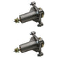 PAIR 42" 46" RIDING MOWER DECK MANDRELS 192870 187292 Fits Husqvarna Fits Poulan
