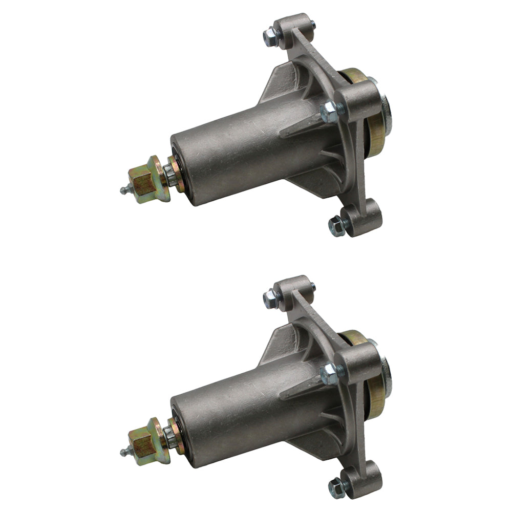 PAIR 42" 46" RIDING MOWER DECK MANDRELS 192870 187292 Fits Husqvarna Fits Poulan