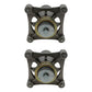 (2) Fits Husqvarna 532187292 Mower Spindle Fits 187292 192870 AYP Replacement