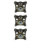Qty 3: Spindle Assembly Fits Poulan Replaces 532192870