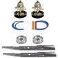 Deck Rebuild Kit 42" Fits Craftsman LT2000 942-04308 954-04060 918-04822A