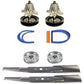 DECK REBUILD KIT 42" Fits Craftsman LT2000, 942-04308, 954-04060, 918-04822A