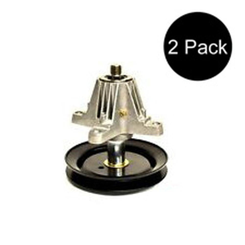 (2) Spindle Assembly for Yard Machines, Yard Man, Huskee Mowers