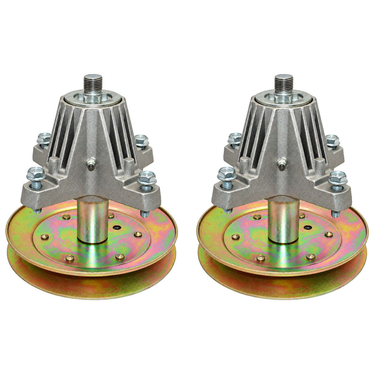 2 Spindle Blade Assembly Fits Cub Cadet 918-04822 918-04822A 918-04822B 918-0488