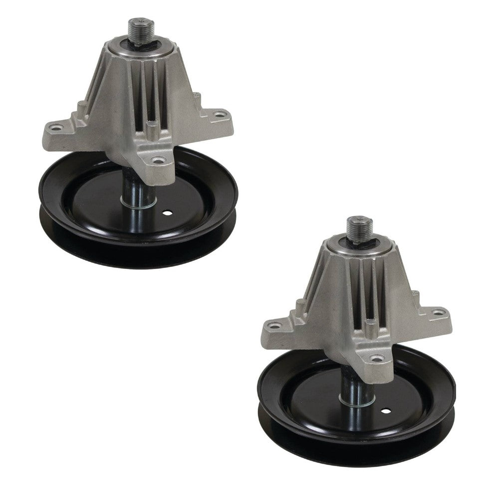 Qty 2: Spindle Assembly  Fits MTD Replaces 618-04822