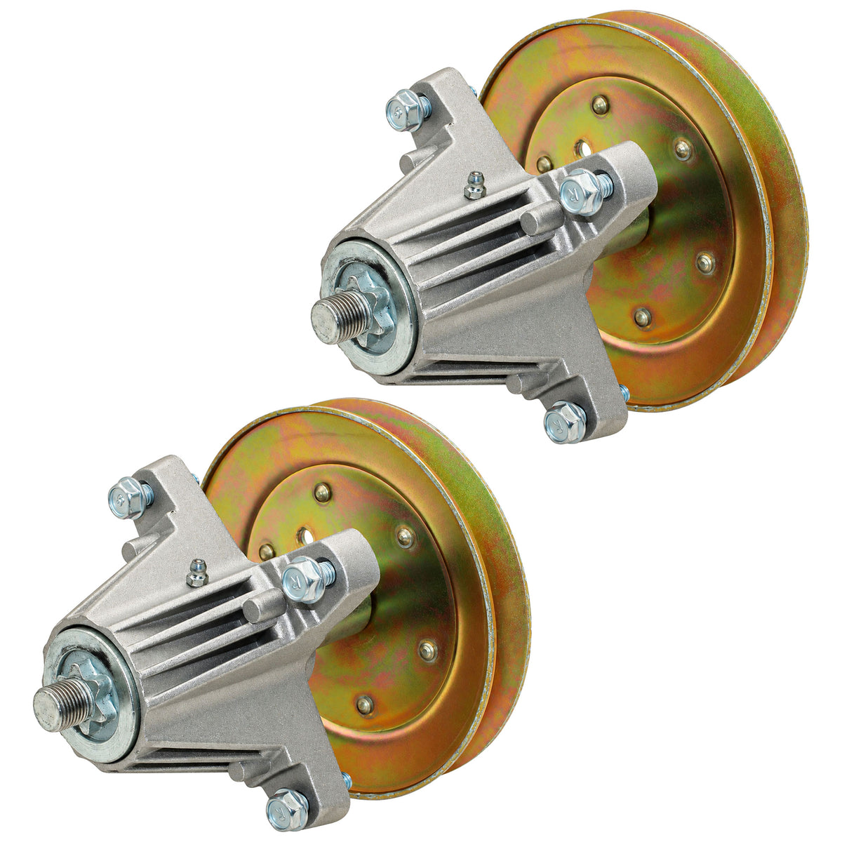 Qty 2: Spindle Assembly  Fits Cub Cadet Replaces 618-04822
