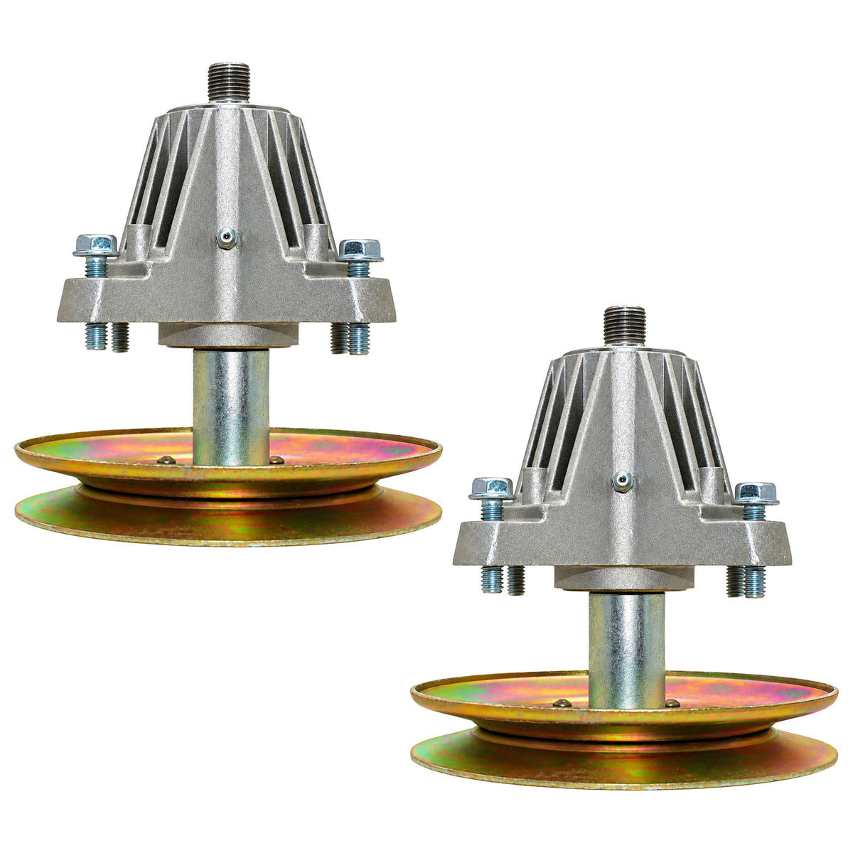 2 Spindle Blade Assembly Fits Cub Cadet 918-04822 918-04822A 918-04822B 918-0488