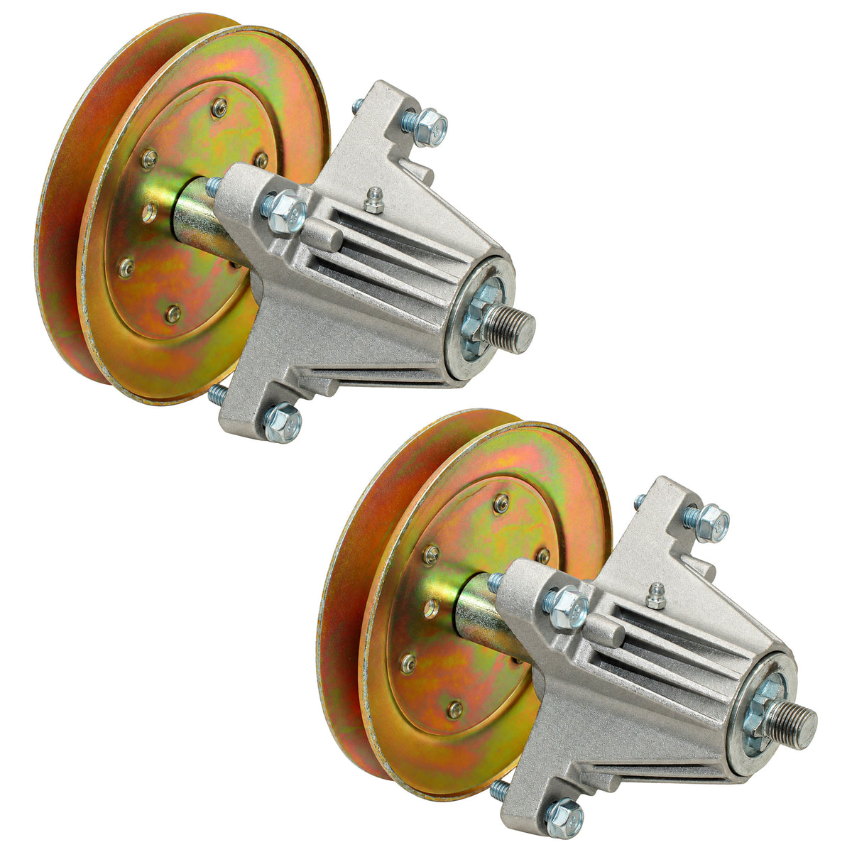 Qty 2: Spindle Assembly  Fits Cub Cadet Replaces 618-04822