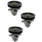Qty 3: Spindle Assembly
 Fits Cub Cadet Replaces 618-04822
