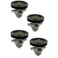 4 Pack Spindle Assembly fits MTD Fits Cub Cadet LTX Mowers 46" Deck 918-04865A
