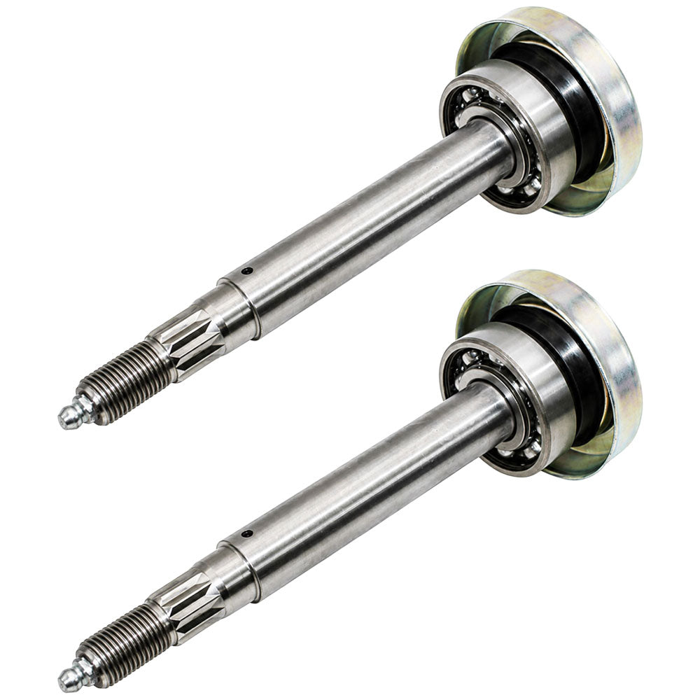 2 PK Spindle Shafts 187291 532187291 539112056 Fits Husqvarna Fits Craftsman