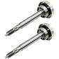Qty 2: Spindle Shaft
 Fits Mcculloch Replaces 532187291