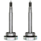 532192872 Qty 2: Spindle Shaft Fits Husqvarna 173984