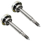2 PK Spindle Shafts 187291 532187291 539112056 Fits Husqvarna Fits Craftsman