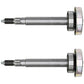 532192872 Qty 2: Spindle Shaft Fits Husqvarna 173984