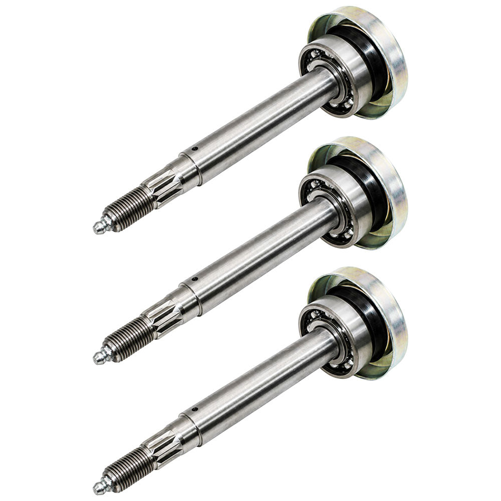 Qty 3: Spindle Shaft
 Fits Mcculloch Replaces 532187291