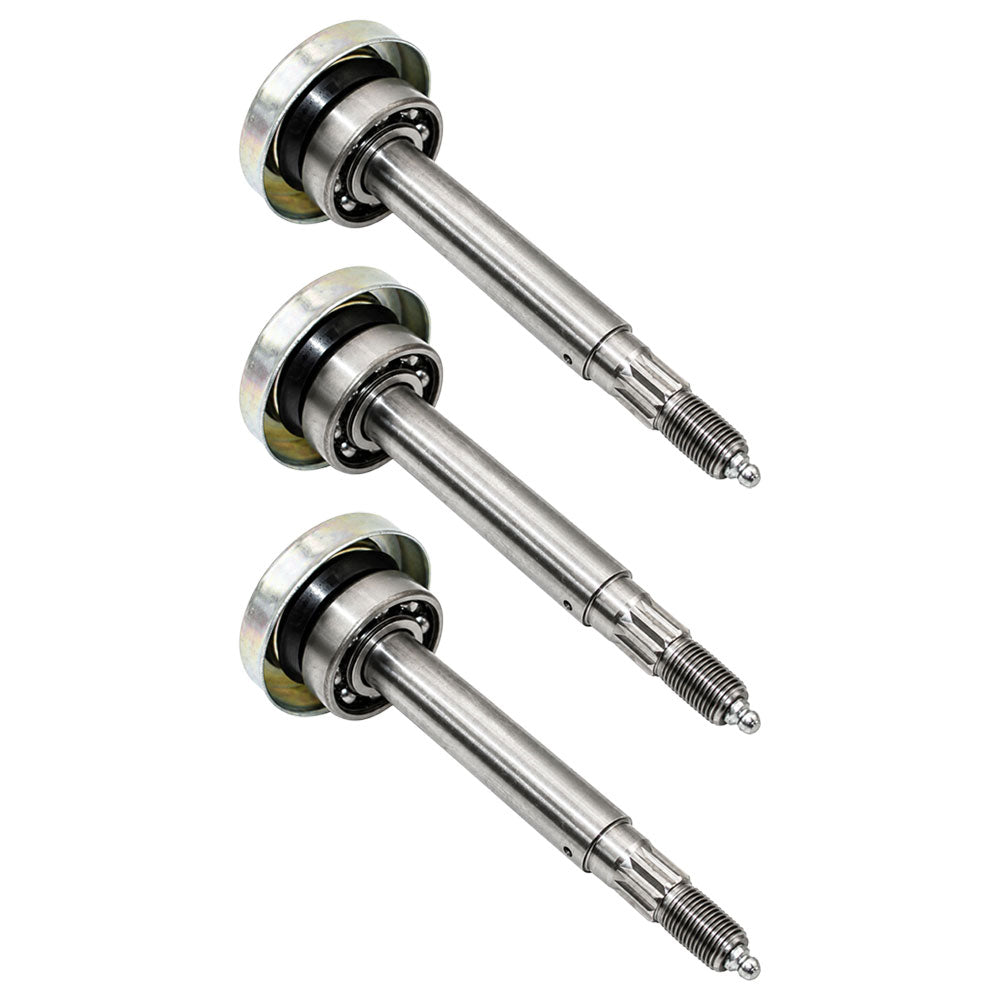 Qty 3: Spindle Shaft
 Fits Mcculloch Replaces 532187291