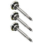 Qty 3: Spindle Shaft
 Fits Husqvarna Replaces 532187291