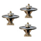 3PK Blade Spindle Assembly Fits Toro 107-8504 Zero Turn Z Master Grand Stand G3