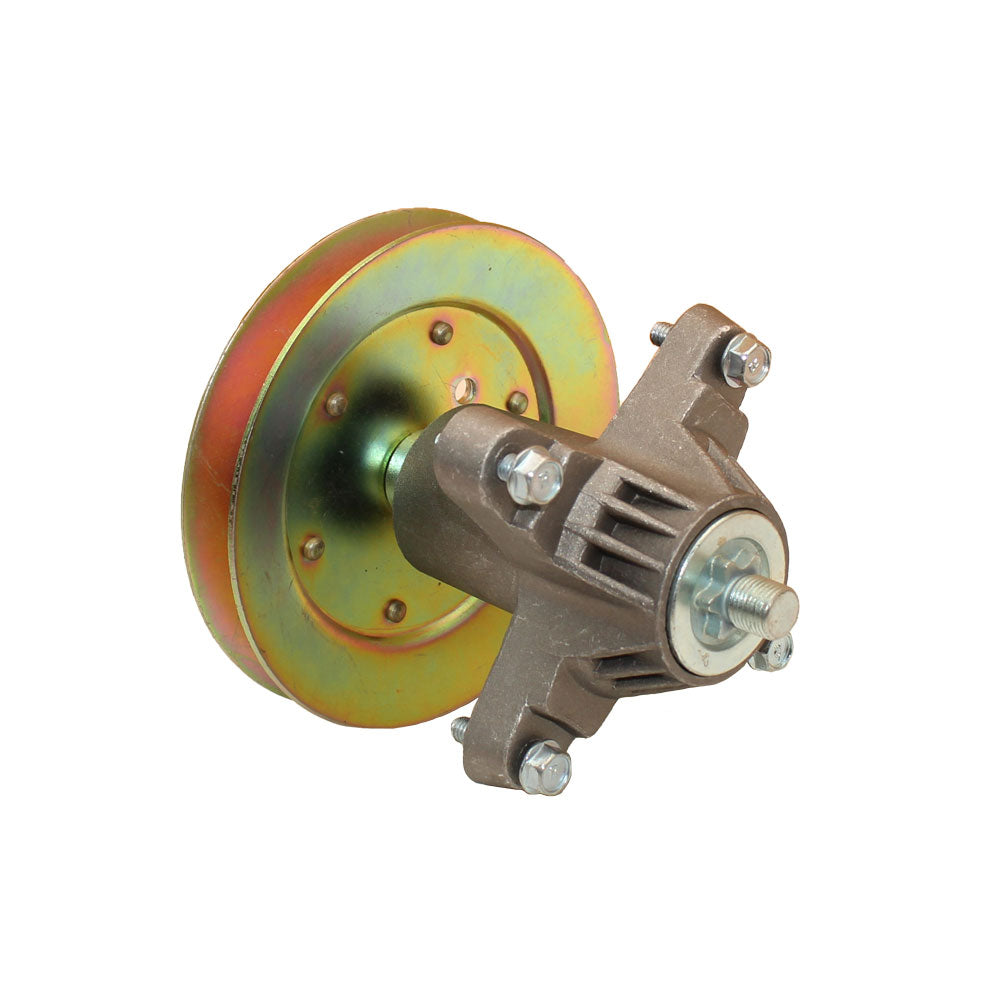 Spindle Assembly w/ Pulley Fits Toro LX420 LX425 918-0659 756-04216 44" 48"