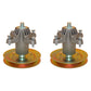 2 Spindle Assembly Pulley for MTD Fits Cub Cadet 618-0624 918-0624 618-0659 918-