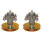 Qty 2: Spindle Assembly w/ Pulley Fits Troy Bilt Replaces 918-0659A