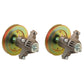 Two Spindle Assembly for Troy-Bilt 42" Deck 918-0624A 918-0624B 618-0624