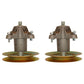 Two Spindle Assembly for Troy-Bilt 42" Deck 918-0624A 918-0624B 618-0624