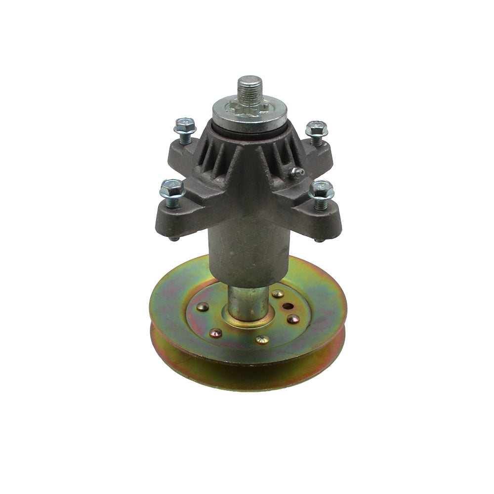 New Spindle Assembly for Troy Bilt White Outdoor 618-0671, 918-0671 with Pulley