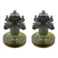 Qty 2: Spindle Assembly
 Fits Huskee Replaces 618-04608