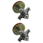 Qty 2: Spindle Assembly
 Fits Huskee Replaces 618-04608