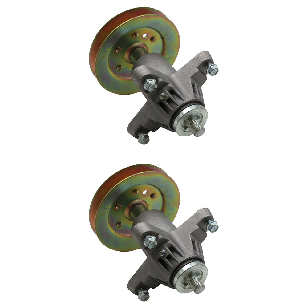 Qty 2: Spindle Assembly
 Fits Columbia Replaces 618-04608